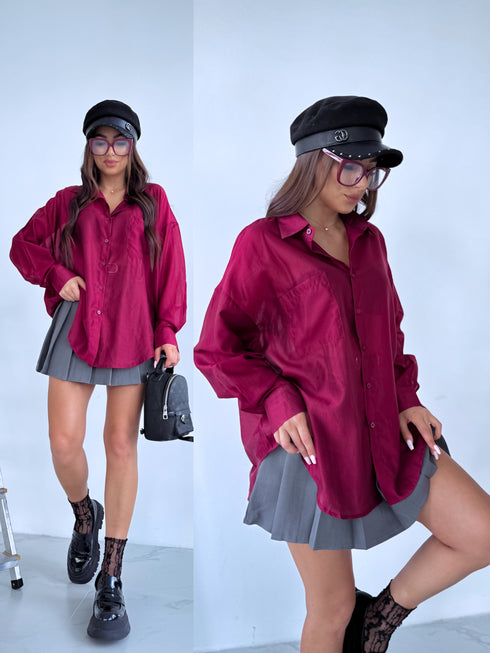 Krekls "NO BLAME" H773 - BORDO
